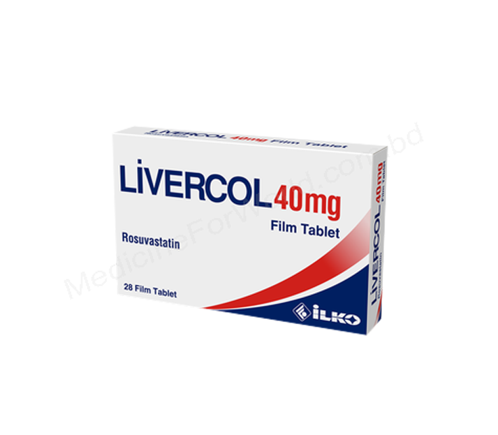 LIVERCOL- Родовое Розувастатин- ILKO Pharma
