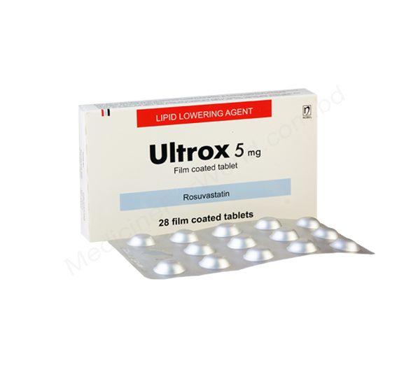 ULTROX- Родовое Розувастатин- Nobel pharma