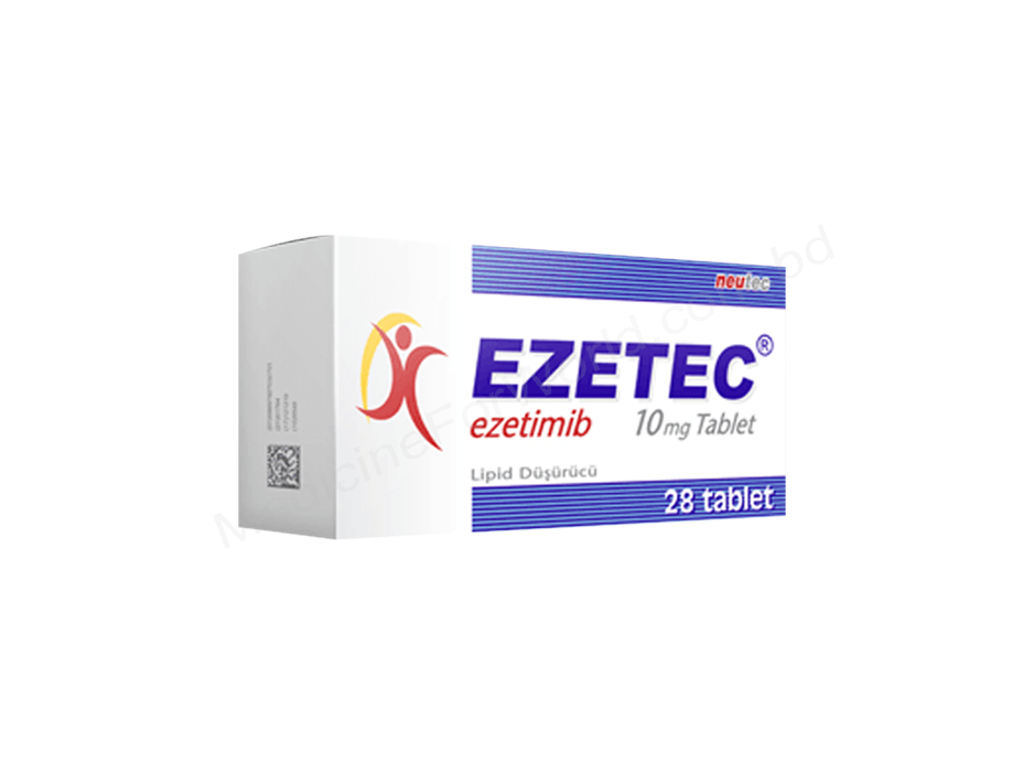 EZETEC- Родовое EZETIMIBE- NEUTEC Pharma