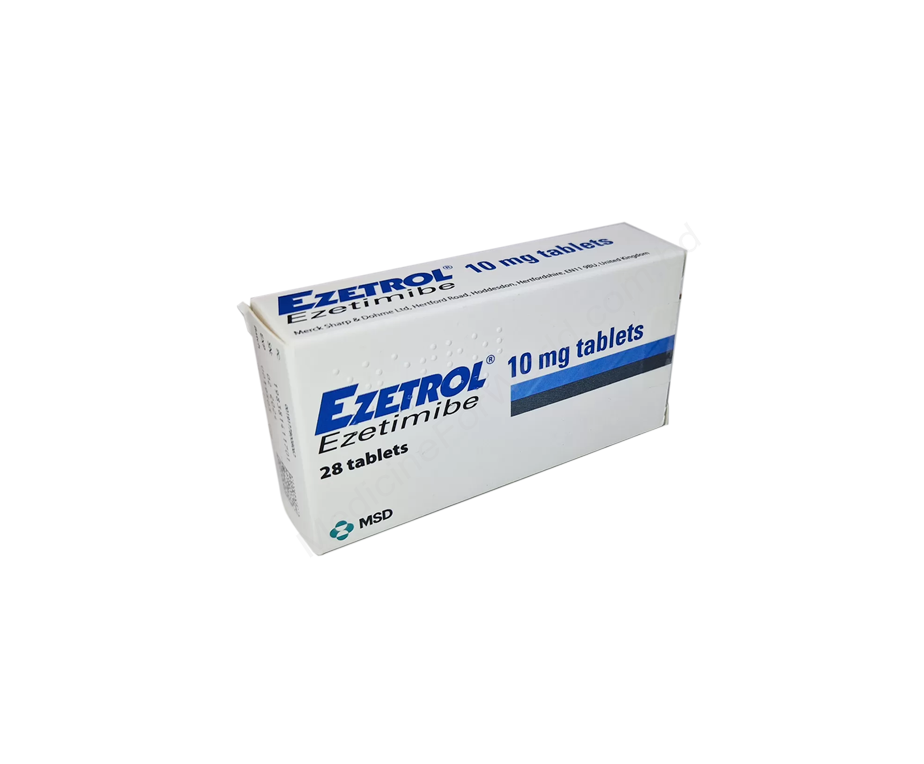 EZETROL- Родовое EZETIMIBE- MERCK Pharma