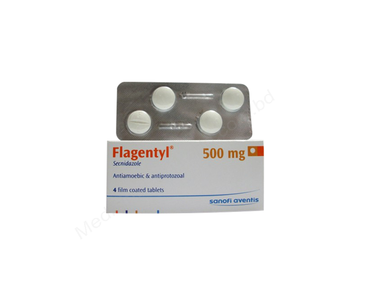 FLAGENTYL- Родовое Секнидазол- ECZACIBASI Pharma