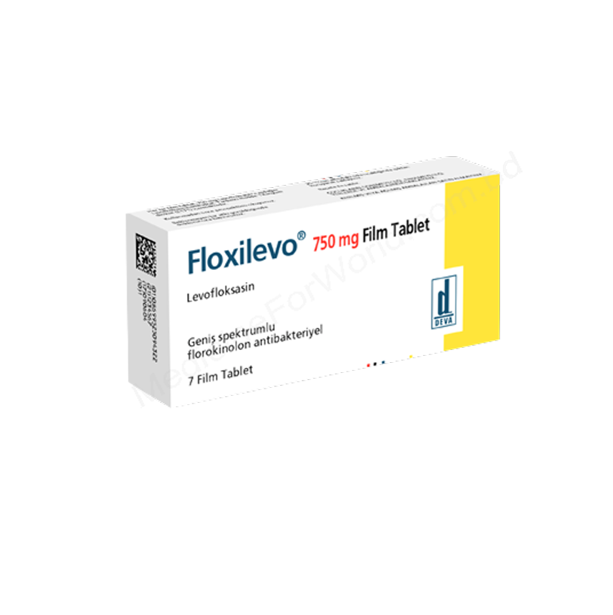 FLOXILEVO- Родовое Левофлоксацин- Deva Pharma