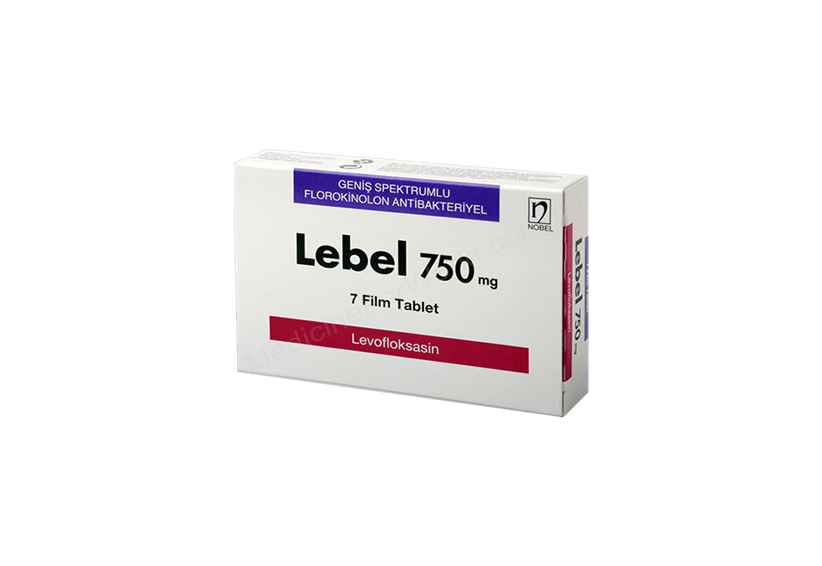 LEBEL- Родовое Левофлоксацин- Nobel pharma