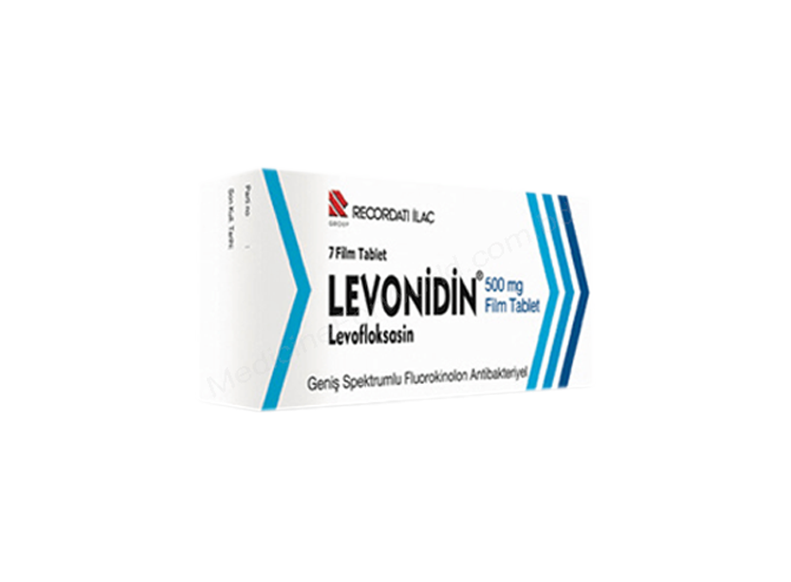LEVONIDIN- Родовое Левофлоксацин- RECORDATI Pharma