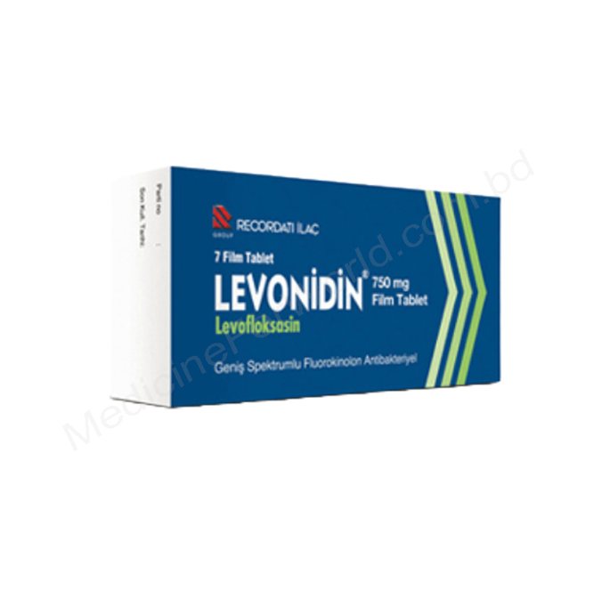 LEVONIDIN- Родовое Левофлоксацин- RECORDATI Pharma