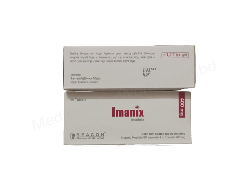 Imanix- Родовое Иматиниб- Beacon Pharma