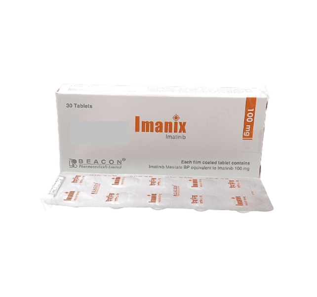Imanix- Родовое Иматиниб- Beacon Pharma