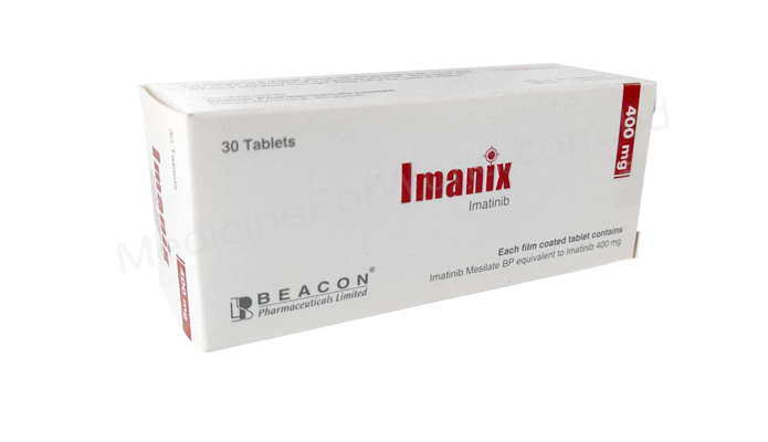 Imanix- Родовое Иматиниб- Beacon Pharma