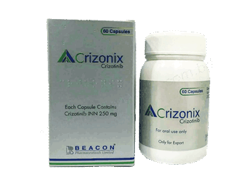 Crizonix- Родовое Кризотиниб- Beacon Pharma