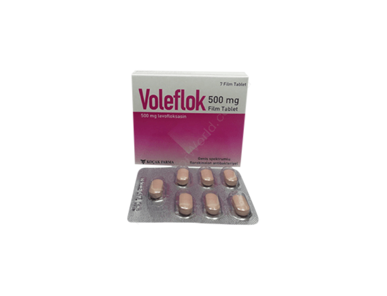 VOLEFLOK- Родовое Левофлоксацин- Kocak Pharma