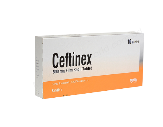 CEFTINEX- 通用的 CEFDINIR- BILIM Pharma