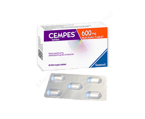 CEMPES- Generic CEFDINIR- Sanovel pharma
