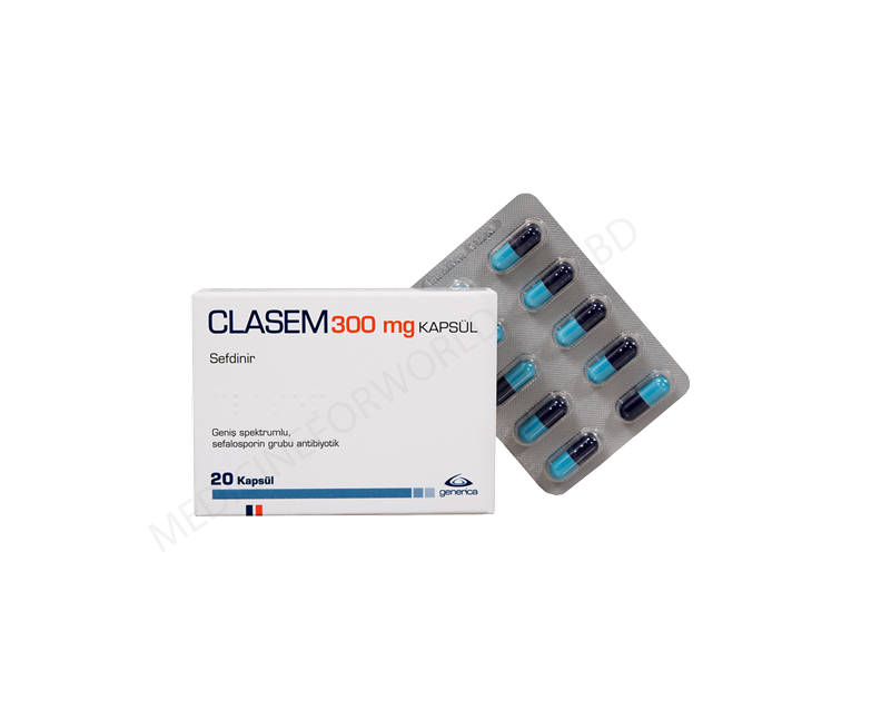 CLASEM- Родовое Цефдинир- GENERICA Pharma