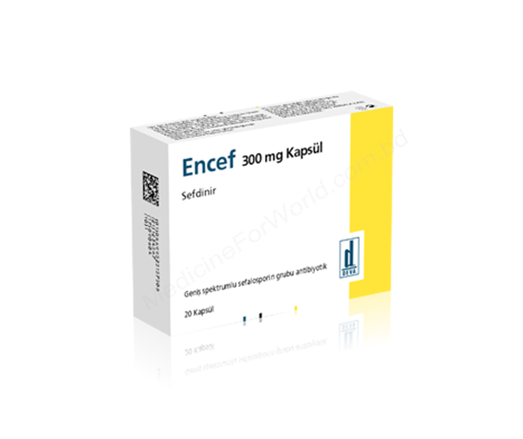ENCEF- Родовое Цефдинир- Deva Pharma