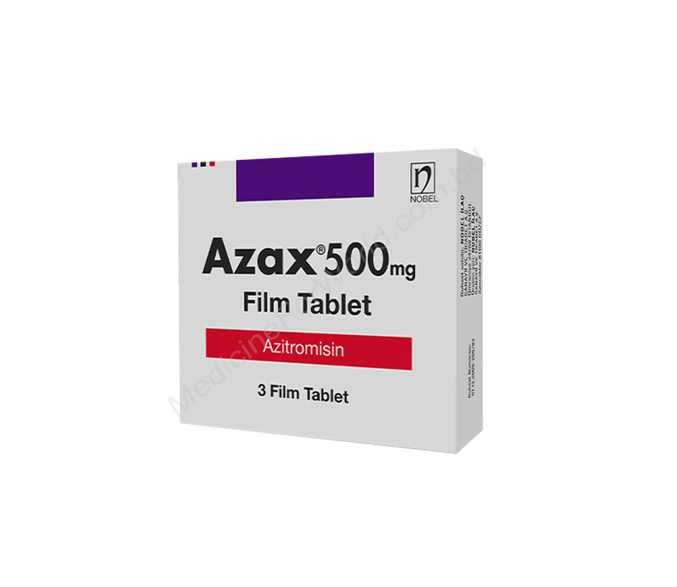 AZAX- Родовое Азитромицин- Nobel pharma