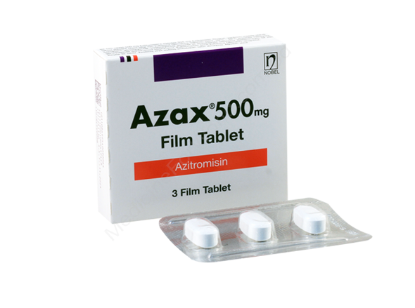 AZAX- Родовое Азитромицин- Nobel pharma
