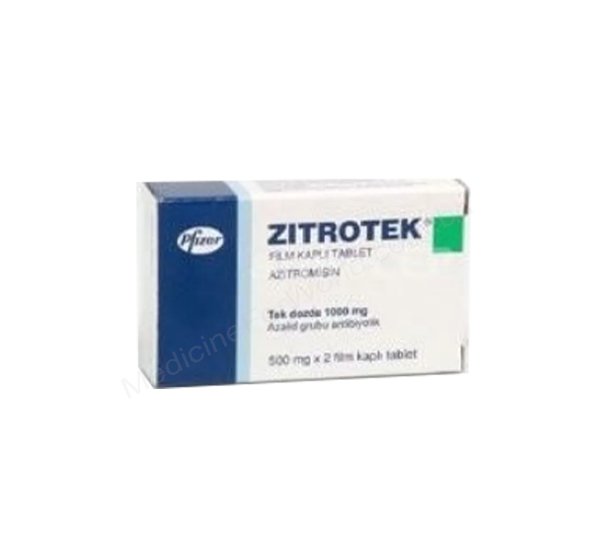 ZITROTEK- Родовое Азитромицин- Pfizer Inc.