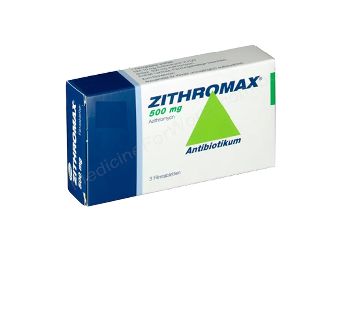 ZITROMAX- Родовое Азитромицин- Pfizer Inc.