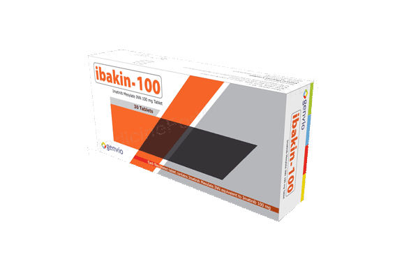 Ibakin- Родовое Иматиниб- Genvio Pharma