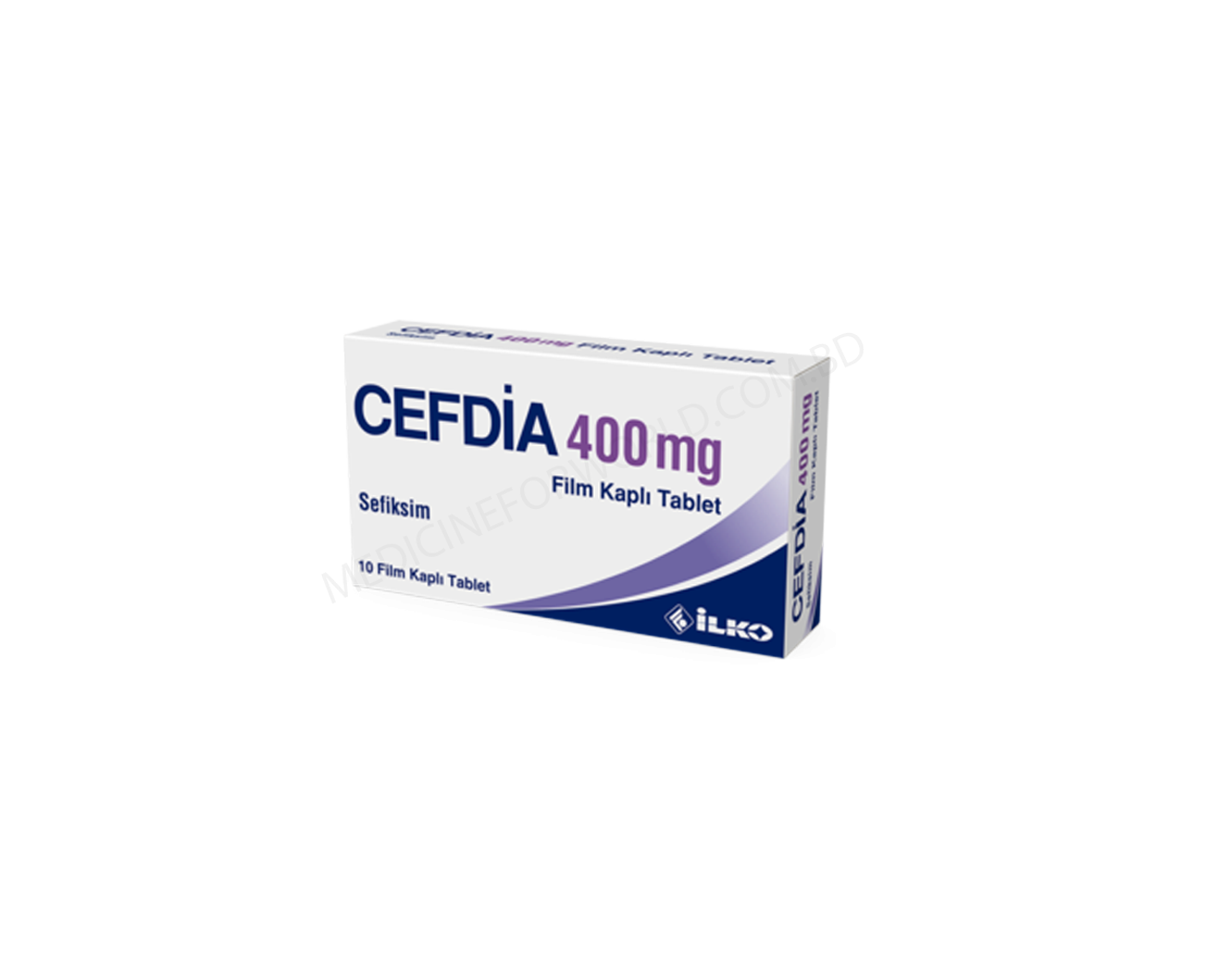 CEFDIA- Родовое Цефиксим- ILKO Pharma