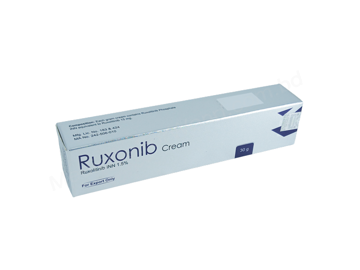 Ruxonib cream- Родовое Руксолитиниб Крем- Ziska Pharma
