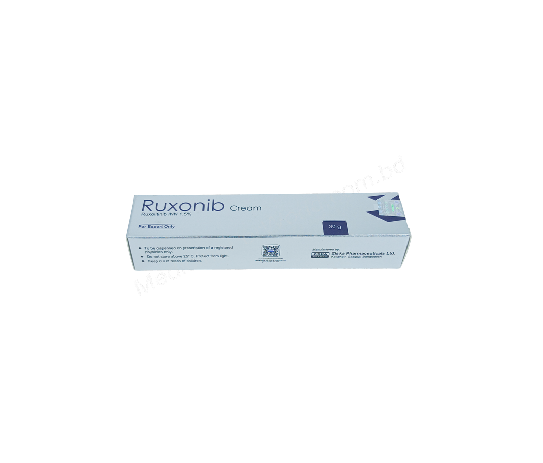 Ruxonib cream- Родовое Руксолитиниб Крем- Ziska Pharma