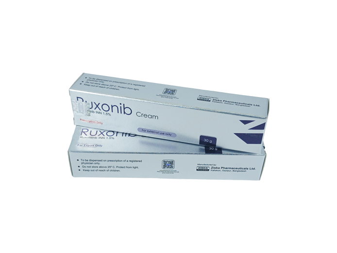 Ruxonib cream- Родовое Руксолитиниб Крем- Ziska Pharma
