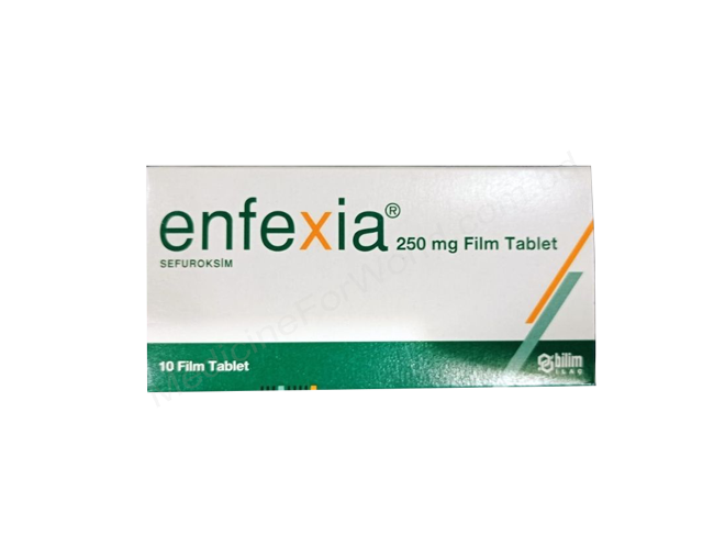 ENFEXIA- Родовое CEFUROXIME AXETIL- BILIM Pharma