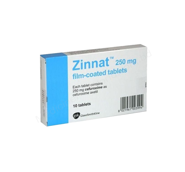 ZINNAT- Родовое CEFUROXIME AXETIL- GLAXOSMITHKLINE Pharma