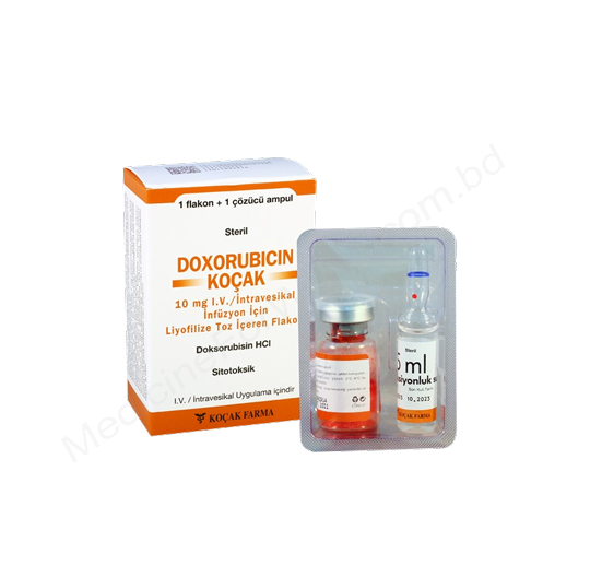 DOXORUBICIN-KOCAK- Родовое DOXORUBICIN HYDROCHLORIDE- Kocak Pharma