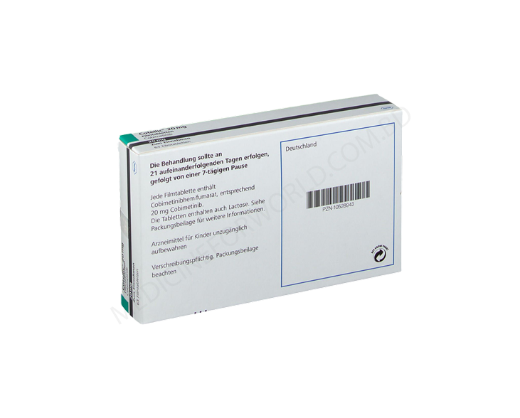 Котеллик- Родовое Cobimetinib- Roche Pharma