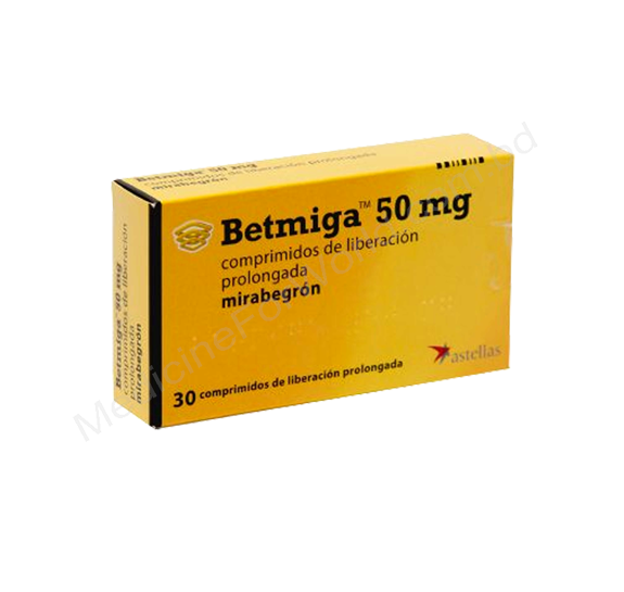 Betmiga- Родовое мирабегрон- Astellas Pharma