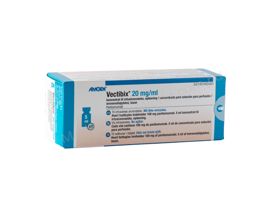 VECTIBIX- Родовое PANITUMUMAB- AMGEN Pharma
