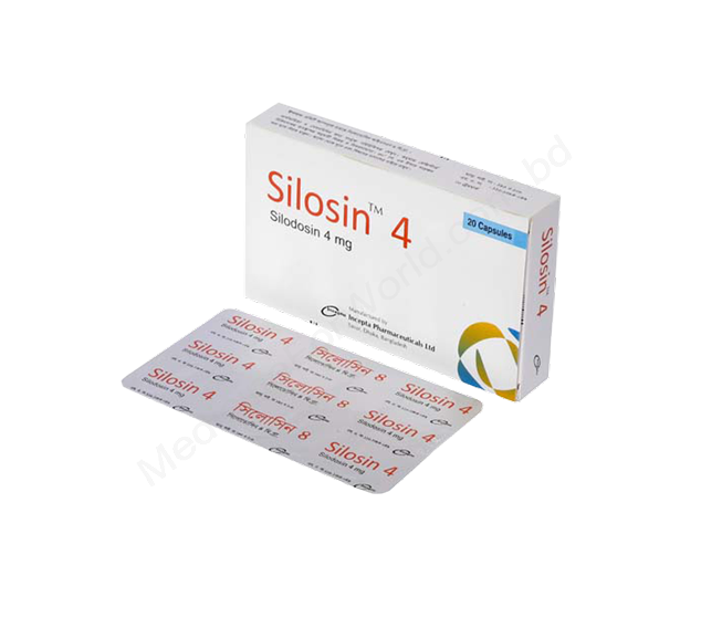 Silosin- Родовое силодозин- Incepta Pharma