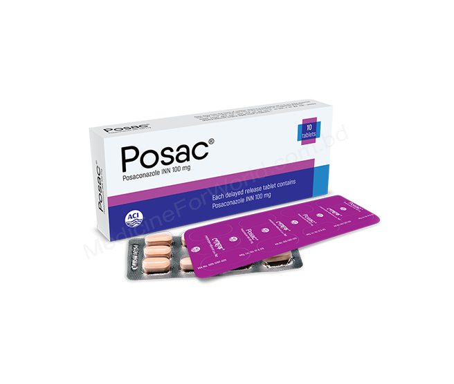 Posac- Родовое Посаконазол- ACI Pharma