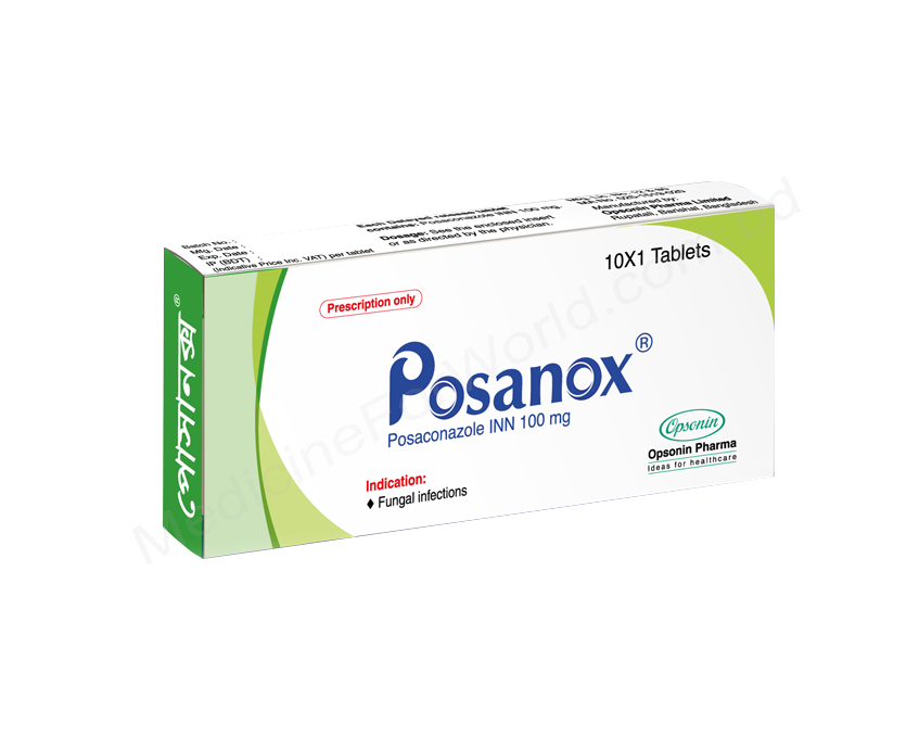 Posanox- Родовое Посаконазол- Opsonin Pharma
