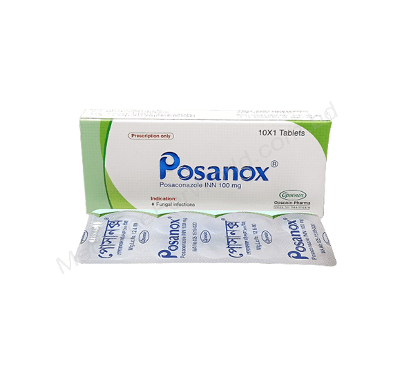 Posanox- Родовое Посаконазол- Opsonin Pharma