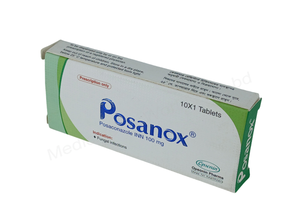 Posanox- 通用的 Posaconazole- Opsonin Pharma
