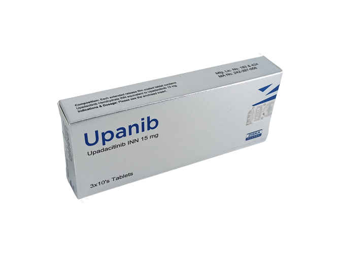 Upanib- Родовое упадацитиниб- Ziska Pharma