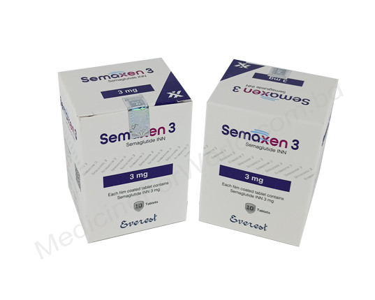 Buy Semaxen 3mg online- Generic Semaglutide- Everest Pharma