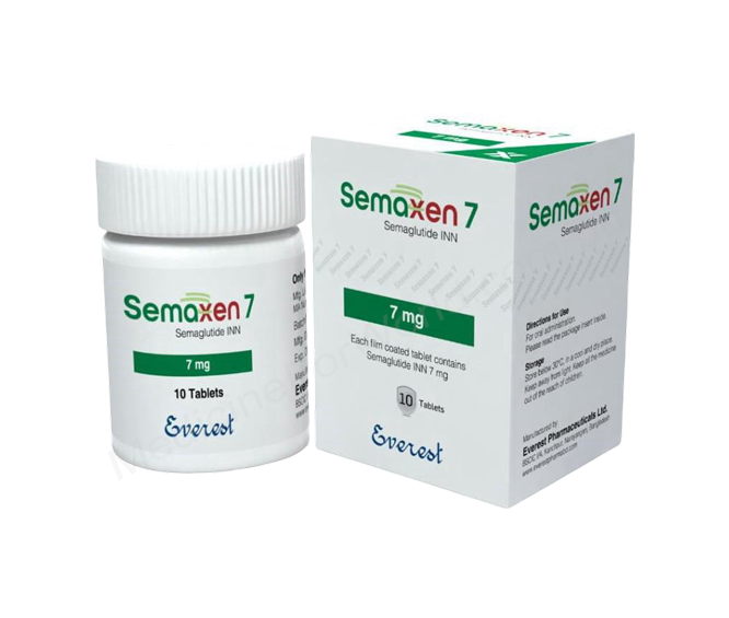 Semaxen- Родовое Semaglutide- Everest Pharma