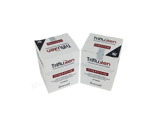 Trifluxen- Родовое Trifluridine and Tipiracil- Everest Pharma