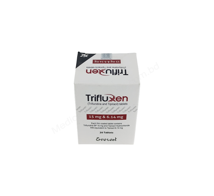 Trifluxen- Родовое Trifluridine and Tipiracil- Everest Pharma
