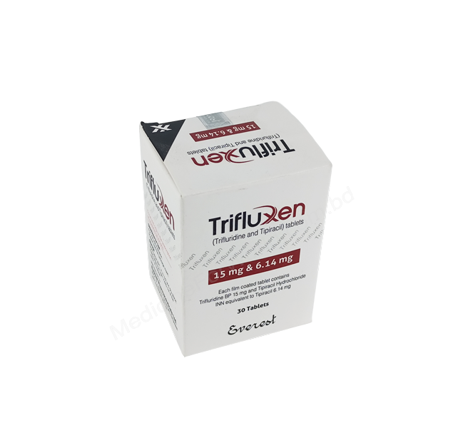 Trifluxen- Родовое Trifluridine and Tipiracil- Everest Pharma