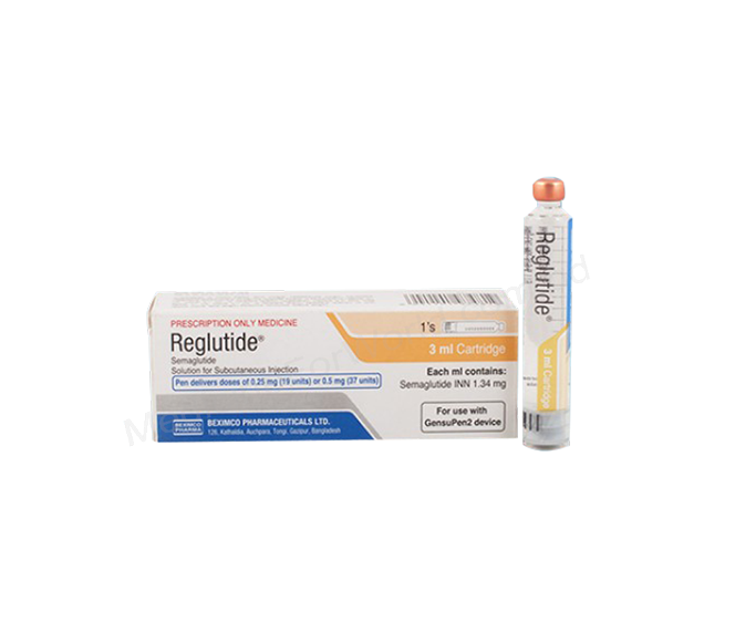 Reglutide- Generic Semaglutide- Beximco Pharma