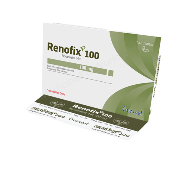 RENOFIX- Родовое Роксадустат- Everest Pharma