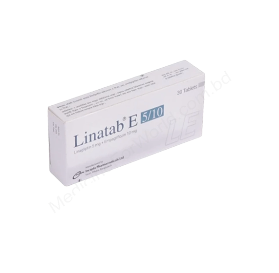 Linatab E- Родовое Линаглиптин + эмпаглифлозин- Incepta Pharma
