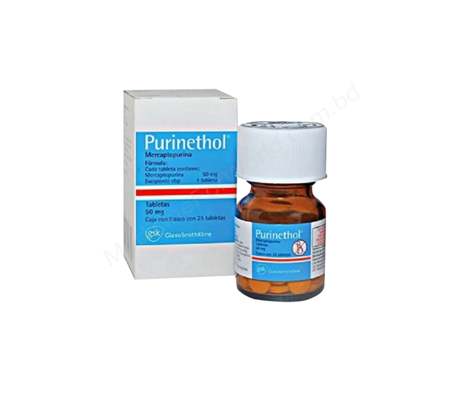 Purinethol- Родовое Меркаптопурин- GLAXOSMITHKLINE Pharma