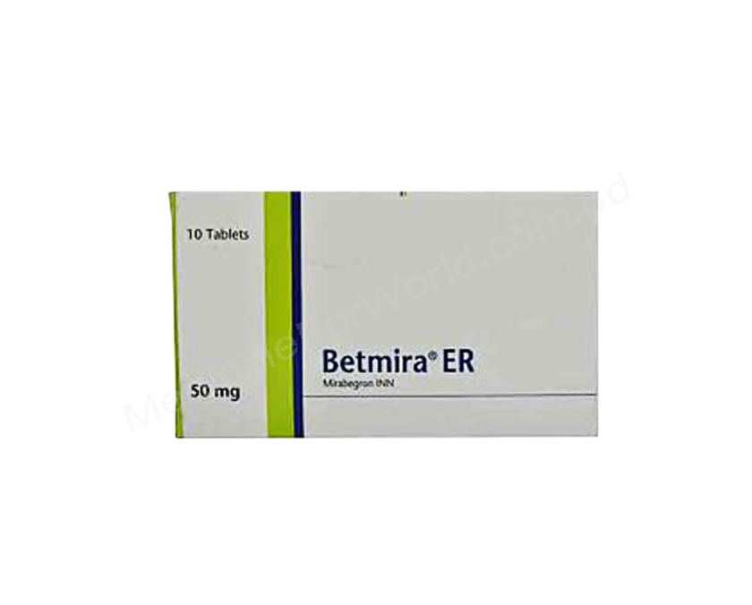 Betmira Er- Родовое мирабегрон- Healthcare pharma