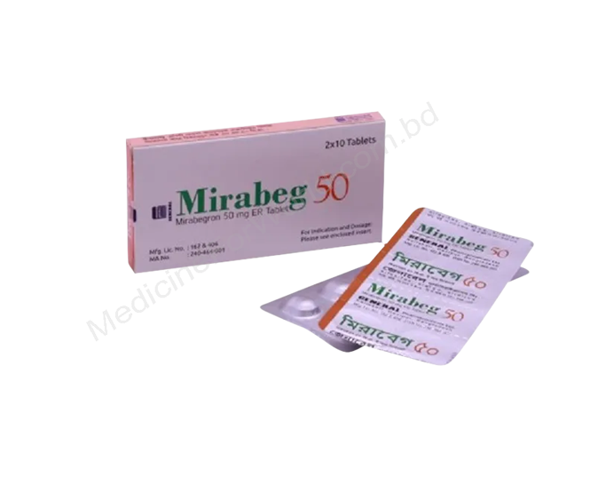 Mirabeg- Родовое мирабегрон- General Pharma